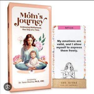 NIB Mom's Journey Self-Love Cards